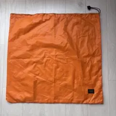 PORTER 巾着袋 オレンジ タンカー ウエストポーチ - メルカリ