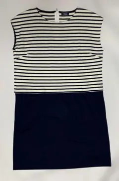 【PART2 BY JUNKO SHIMADA】ノースリーブチュニックワンピースのサムネイル