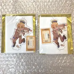 地縛少年花子くん　宇宙ステーション　アクリルスタンドキーホルダー　源光