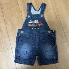 オーバーオール　90 ダブルビー