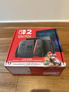 【新品未使用未開封】Nintendo Switch2 マリオカートワールド