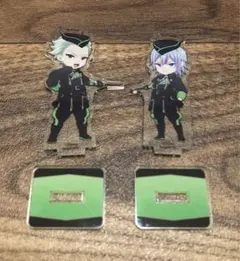 ツイステッドワンダーランド 1周年 アクリルスタンド セベク　シルバー　セット