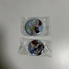 僕のヒーローアカデミア 轟焦凍 缶バッチ スシロー