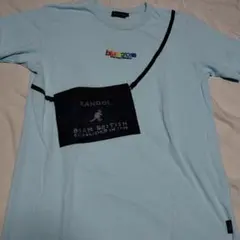 BLUE CROSS Tシャツ KANGOLサコッシュ付き