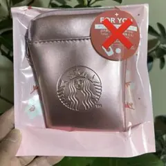 SAKURA2026 スターバックス　ミニポーチギフトピンク