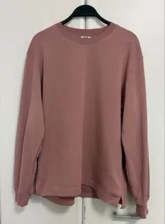 ユニクロ　エアリズムコットンクルーネックTシャツ