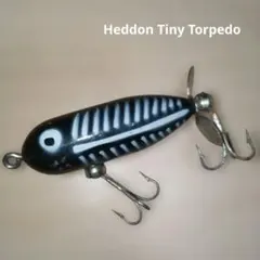 Heddon Tiny Torpedo ブラックボーン トップウォーターのサムネイル