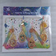 ディズニー　35周年　ストラップ