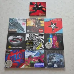 新品 B'z CD アルバム 4枚セット - メルカリ