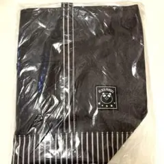 BLACK PANDA! ストライプエコバッグ