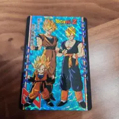 希少！ ドラゴンボールZ キラ バンプレカード 1　1994年