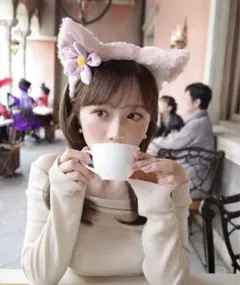 ディズニーシー　リーナベル　カチューシャ