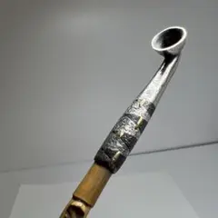 彫金　銀煙管　27g 東Y8-0811⑦ 彫金 銀煙管 27g 東Y8-0811⑦ - メルカリ