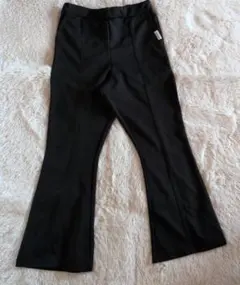 Lovetoxic ラブトキシック ロングパンツ　ブラック　Sサイズ 140のサムネイル