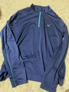 ワコール 長袖 ロングシャツ ハーフジップ ランニング ウェア スポーツ
