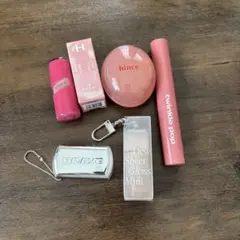 韓国コスメ　リップ　5点まとめ売り