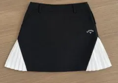 Callaway ゴルフスカート ブラック ホワイトのサムネイル