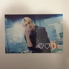 スキズ StrayKids ヒョンジン ポストカード