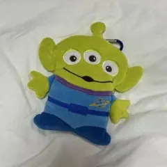 リトルグリーンメン ぬいぐるみポーチのサムネイル