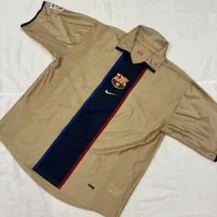 NIKE FCB バルセロナFC 2003年 サッカーシャツ ユニフォーム M - メルカリ
