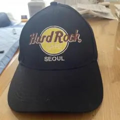 Hard Rock CAFE SEOUL キャップ ブラック
