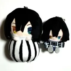 鬼滅の刃　ぴょこぬい　プラッシュマスコット　伊黒小芭内
