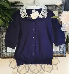 ナナ様　ご専用 Liala×PG レース襟　サマーニットのサムネイル