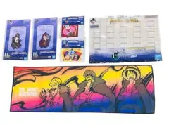 ワンピース一番くじ☆F・H・G賞 タオル、ラバーマスコット、ステッカーまとめ売り