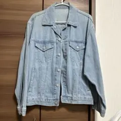 GU ライトブルー Gジャン