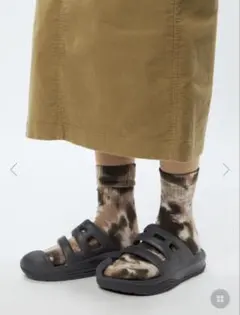 THE NORTH FACE サンダル ブラック　リ アクティブ スライド