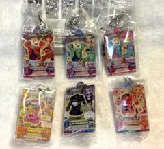 アイカツコンプ ６点セット 6個アイカツ×プリパラ だれでもアクリルチャーム2
