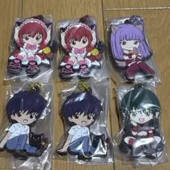 東京ミュウミュウ　ラバーストラップまとめ売りのサムネイル