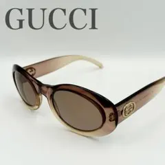 GUCCI グッチ GG2430 サングラス クリアグリーン y2k - メルカリ