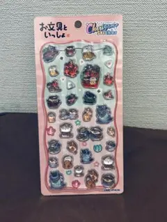 お文具といっしょ チェリジェムステッカー
