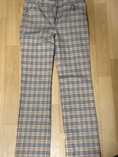 Burberrys チェック柄パンツ サイズ40