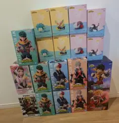 ヒロアカ　フィギュア　まとめ売り　19点セット