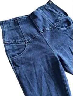 スナイデル ハイウエスト　スキニーパンツ デニム