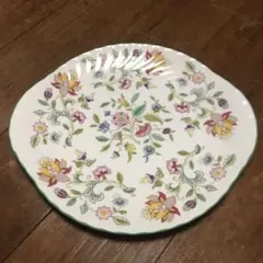 ミントン 大皿 MINTON HADDON HALL オーバルプレート