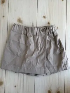 SHIPS ベージュ キュロットパンツ 100
