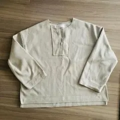 お値下げ　OPAQUE.CLIP プルオーバー 長袖　オペークドットクリップ