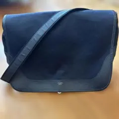 PELLE MORBIDA バッグ ネイビーのサムネイル