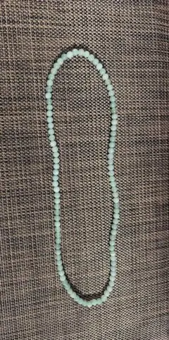1145 翡翠　３連　ブレス　5㎜　天然石　国石 パワーストーン