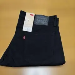 【新品 w34】リーバイス 513 ブラックデニムのサムネイル