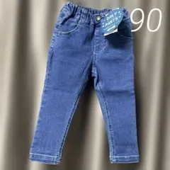 SHOO LA RUE デニムパンツ 90cm新品タグ付き