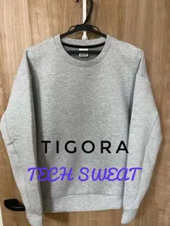 TIGORA テックスウェットトレーナーのサムネイル