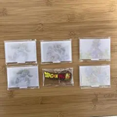 【新品未使用】ドラゴンボール 一番くじ F賞 アクリルスタンド セット