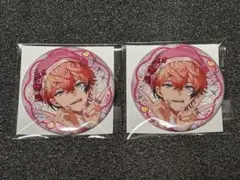 にじさんじ　ぎゃうるふ　缶バッジ　赤城ウェン