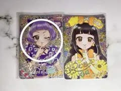 ひみつのアイプリ　アニマルバズリウムパンサー　サイン　チィ