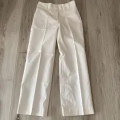 白パンツ カジュアルパンツ