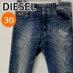 DIESEL パンツデニム ストレートデニム スキニーパンツ 30【CB849】のサムネイル